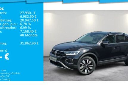 VW T-Roc 38.420 km 27.930 &euro; Mosbach 74821