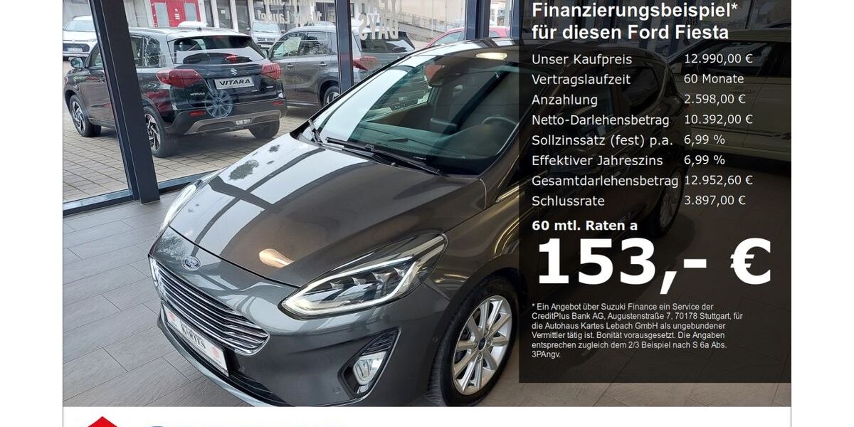Ford Fiesta 68.985 km 12.990 &euro; Lebach 66822