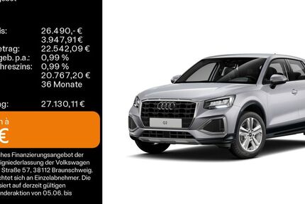 Audi Q2 6.498 km 25.880 &euro; Schweinfurt 97424