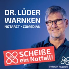 Dr. Lüder Warnken - Scheiße, ein Notfall 20.11.2025 Pantheon-Theater