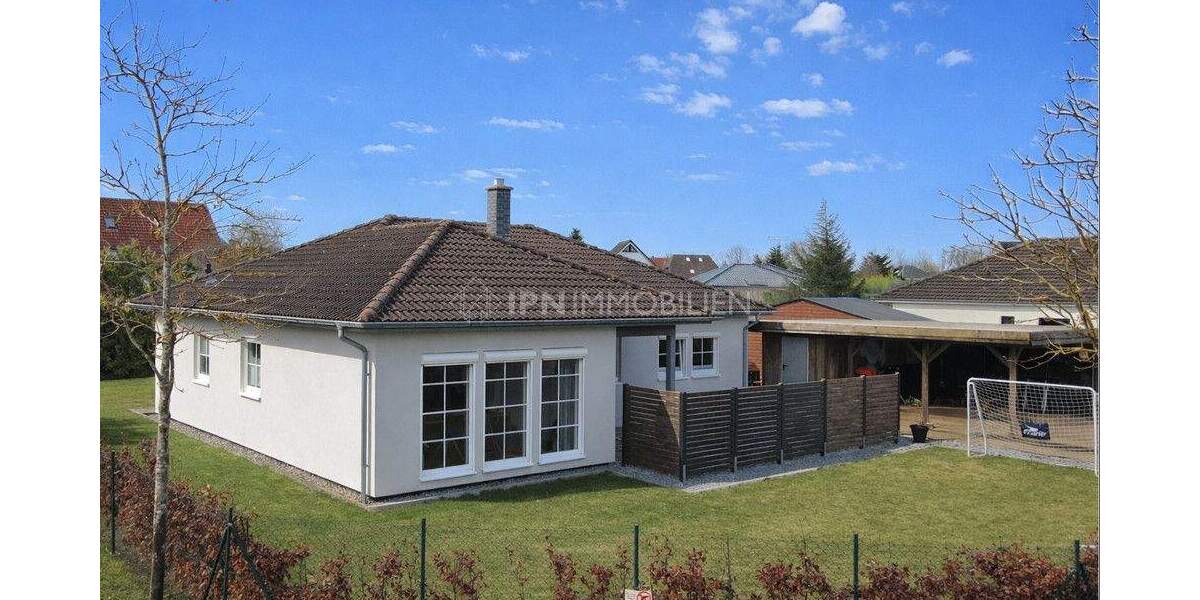 Bungalow Poppendorf - 4 Zimmer, 115 m&sup2;, 399.000&euro; | Angebot:25645709