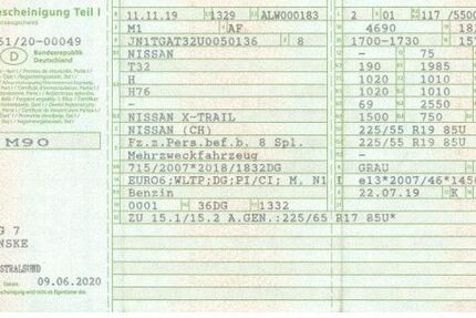 Nissan X-Trail 74.560 km 19.750 &euro; Bergen auf Rügen 18528