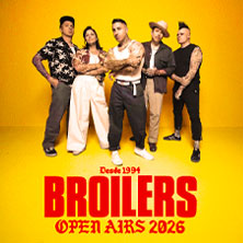 BROILERS - OPEN AIRS 2026 18.07.2026 Auestadion Kassel