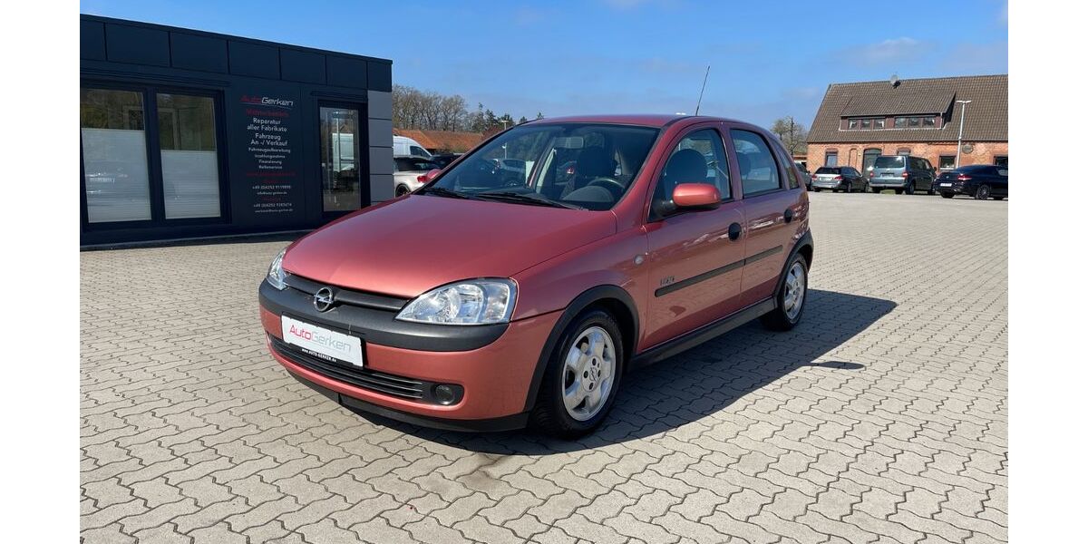 Opel Corsa 51.680 km 3.500 &euro; Martfeld 27327