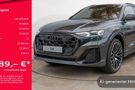 Audi Q8 4.000 km 109.409 &euro; Potsdam 14482