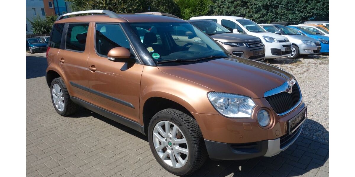 Skoda Yeti 100.000 km 7.389 &euro; Leipzig 04249