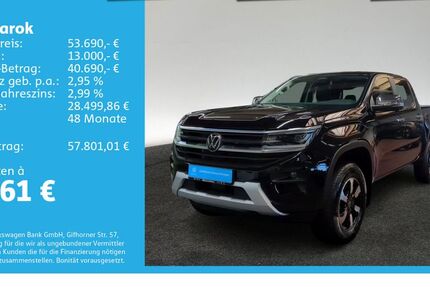 VW Amarok 2.306 km 53.690 &euro; Ulm 89079