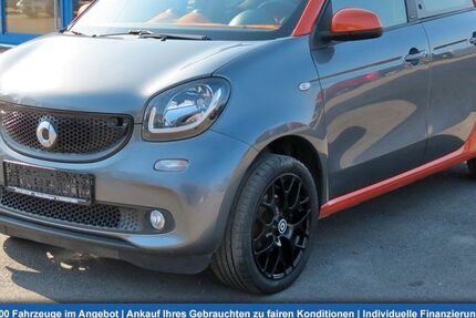 Smart ForFour 89.499 km 9.990 &euro; Allstedt OT Niederröblingen 06542
