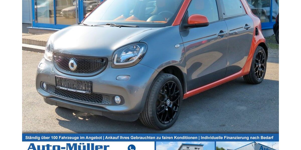 Smart ForFour 89.499 km 9.990 &euro; Allstedt OT Niederröblingen 06542