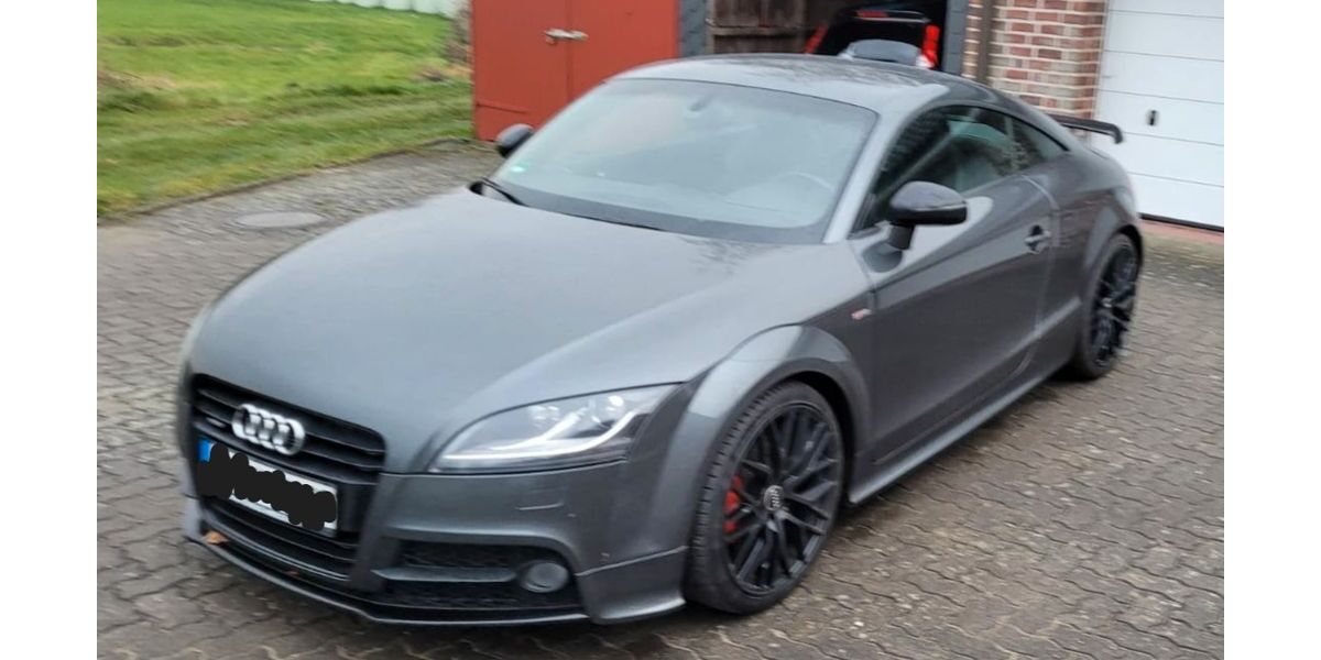 Audi TT 120.000 km 11.900 &euro; Rethwisch 23847