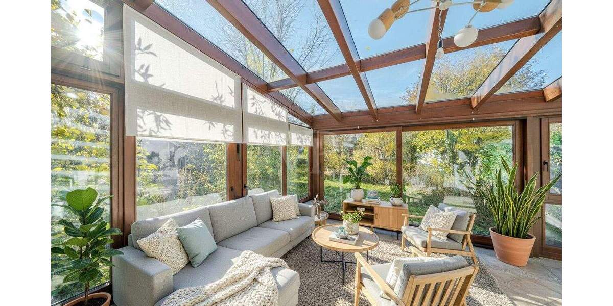 Großzügiges Reihenmittelhaus mit Wintergarten, Dachstudios und Garage in zentraler, ruhiger Wohnlage 6 zimmer