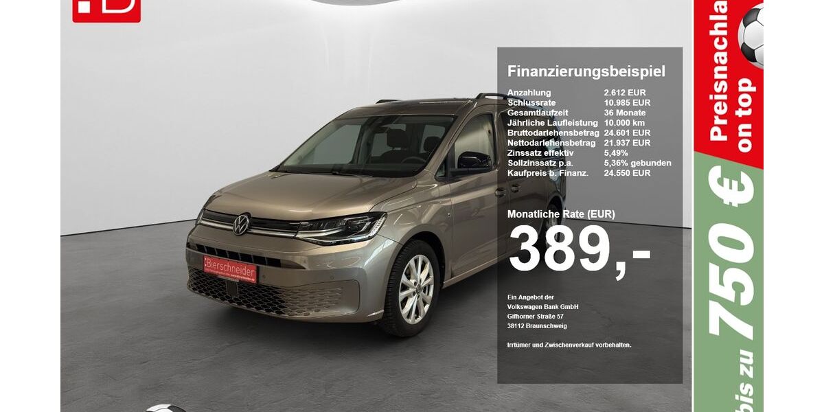 VW Caddy Maxi 112.735 km 24.550 &euro; Regensburg 93055