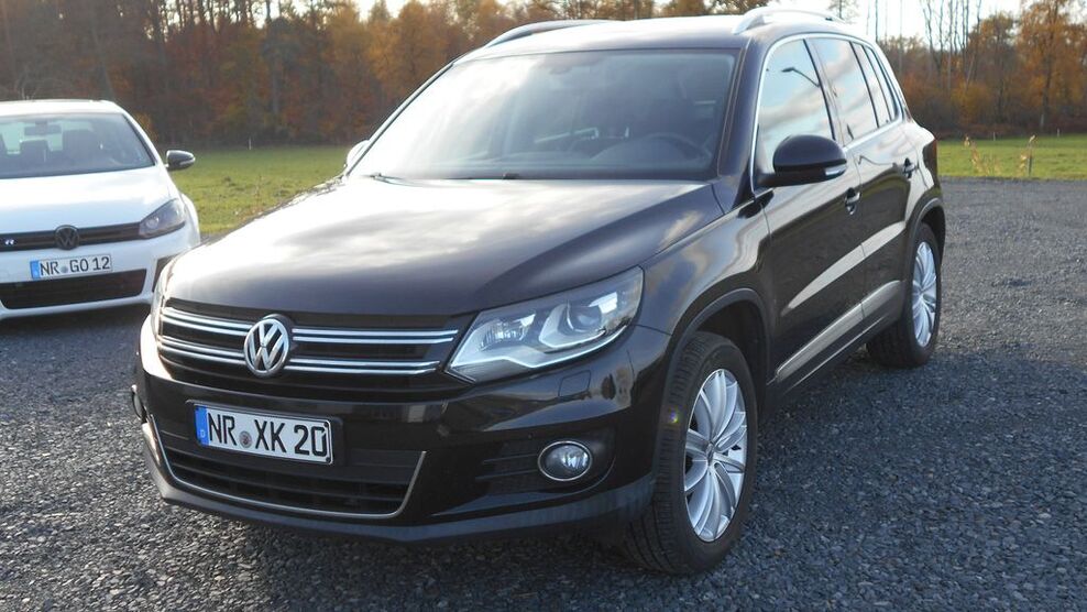VW Tiguan 209.000 km 10.900 € Oberhonnefeld-Gierend 56587