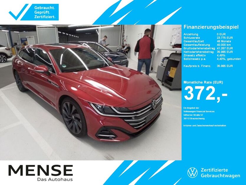 VW Arteon 22.552 km 35.985 € Gütersloh 33334