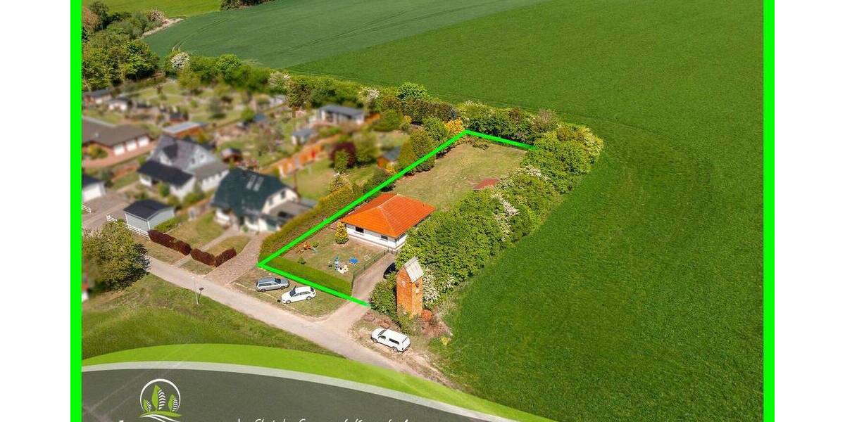 Rückzugsort im Grünen - Stilvoller Bungalow mit gepflegtem Grundstück und Terrasse 3 zimmer