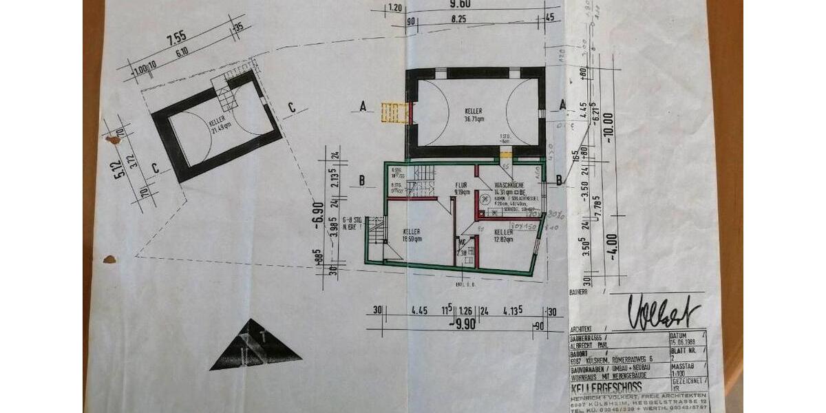 Etagenwohnung Külsheim - 13 Zimmer, 210 m&sup2;, 330.000&euro; | Angebot:17923497