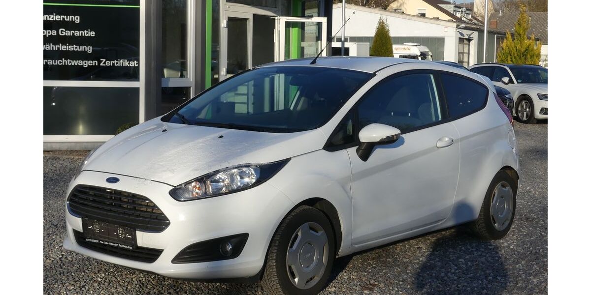 Ford Fiesta 168.192 km 2.450 € Regensburg 93059