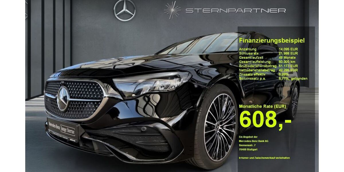 Mercedes-Benz E 220 18.600 km 56.370 &euro; Zeven 27404