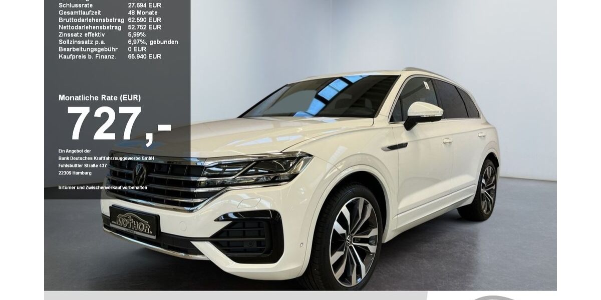 VW Touareg 21.725 km 66.090 &euro; Brandenburg 14770