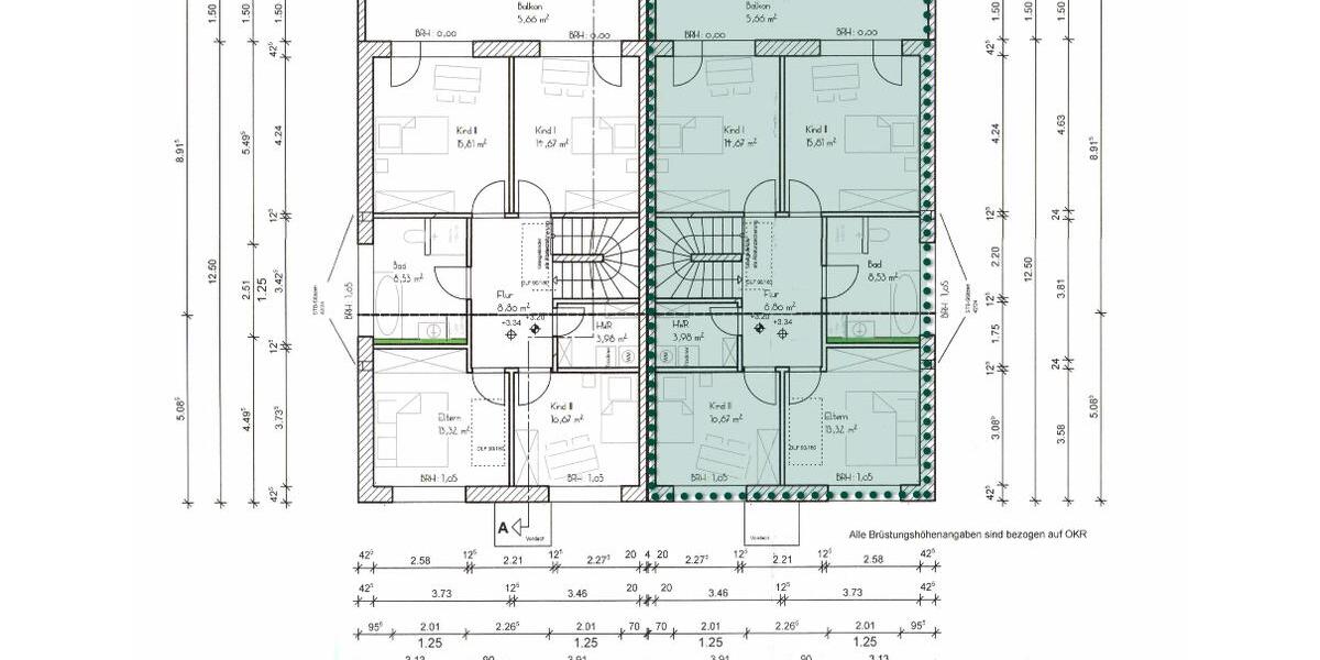 Doppelhaushälfte Stadtlauringen - 6 Zimmer, 158 m&sup2;, 1.600&euro; | Angebot:24857131