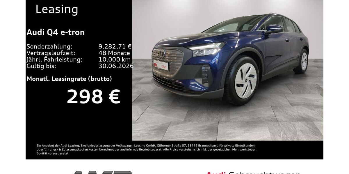 Audi Q4 e-tron 19.210 km 44.380 &euro; Borna 04552