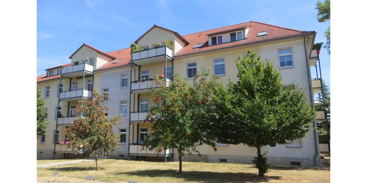 Dachgeschoßwohnung Naumburg (Saale) - 2 Zimmer, 56 m&sup2;, 495&euro; | Angebot:24213234