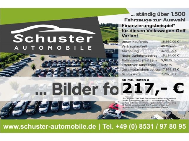 VW Golf 76.935 km 18.980 &euro; Ruhstorf 94099