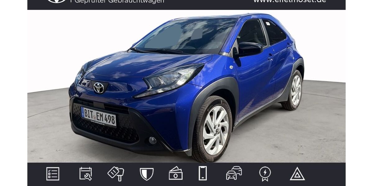 Toyota Aygo (X) 28.022 km 16.790 &euro; Bitburg 54634
