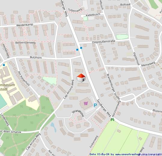 Etagenwohnung Neustadt in Holstein Neustadt - 2 Zimmer, 63 m&sup2;, 279.000&euro; | Angebot:26343825