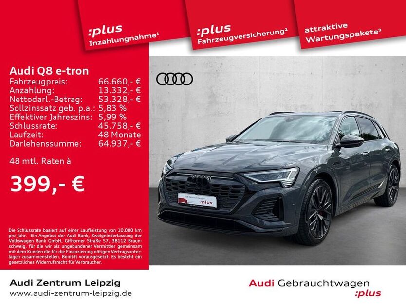 Q8 e-tron