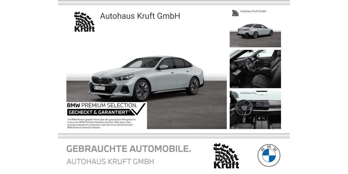 BMW i5 44.823 km 51.889 &euro; Oberhausen 46117