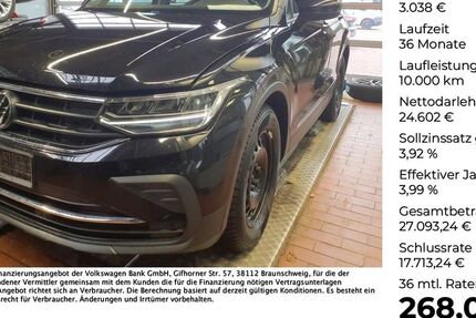 VW Tiguan 66.108 km 27.640 &euro; Osnabrück 49078