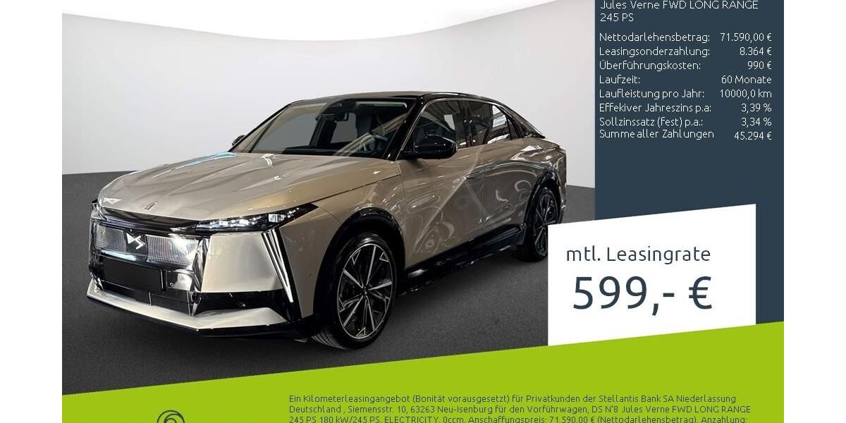 DS Automobiles Nº8 1.500 km 70.290 &euro; Ahaus 48683