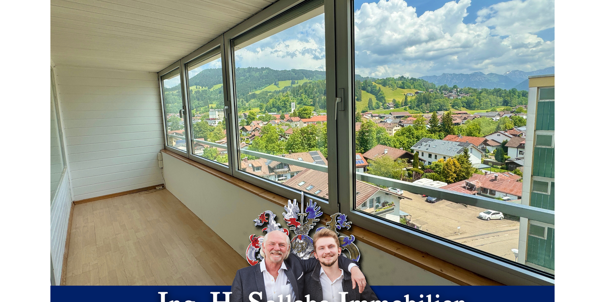 Etagenwohnung Sonthofen - 2 Zimmer, 52 m&sup2;, 184.000&euro; | Angebot:26778915