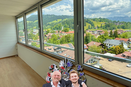 Wohnung Sonthofen - 2 Zimmer, 52 m&sup2;, 184.000&euro; | Angebot:26778915