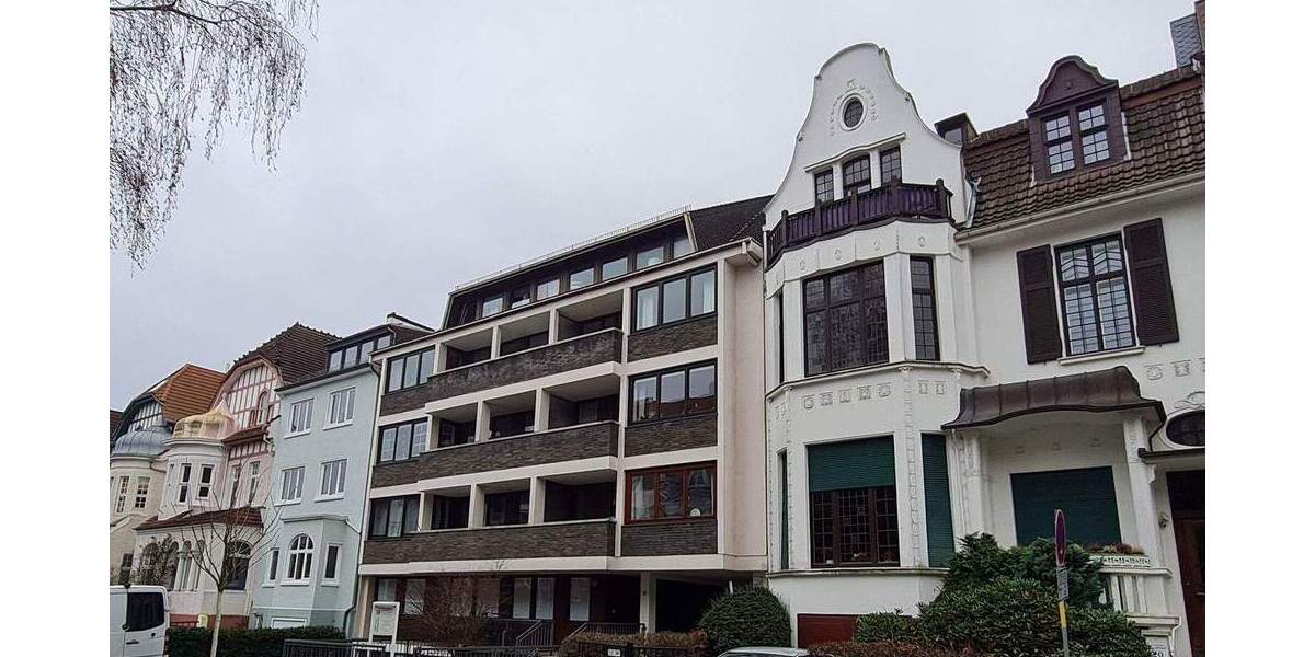 attraktive 2-Zim.-Whg. mit Balkon, Schwachhausen Nähe Wachmannstraße Joseph Stift 2 zimmer