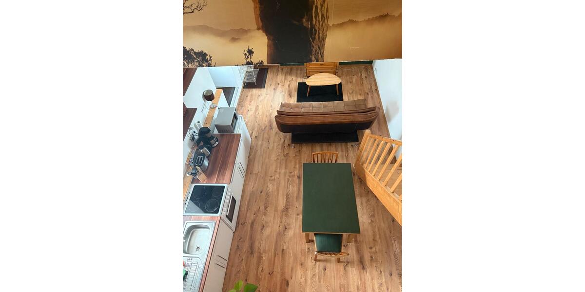 Maisonettenwohnung Wettin-Löbejün Löbejün - 1.5 Zimmer, 41 m&sup2;, 600&euro; | Angebot:26635234
