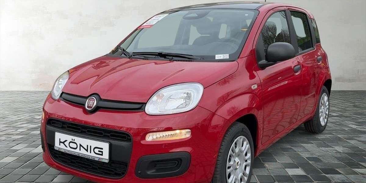 Fiat Panda 2.501 km 14.488 &euro; Taucha 04425