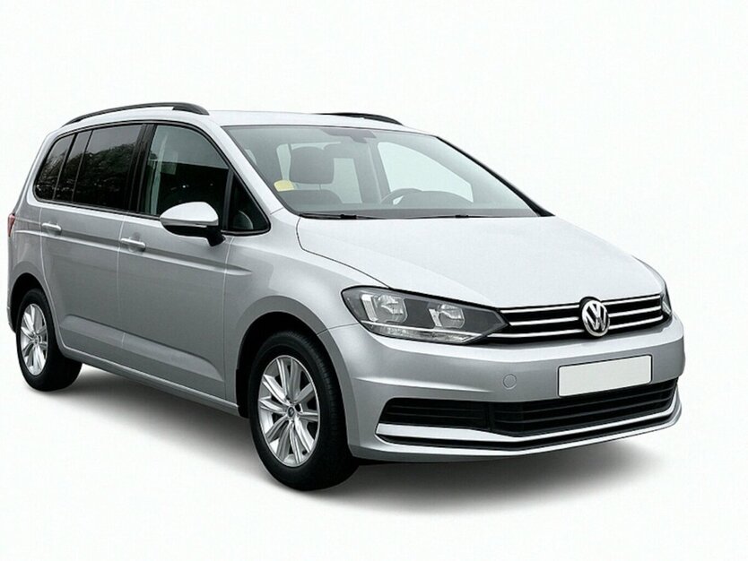 VW Touran 7 Sitze / Automatik / AHK / 1. Hd / Navi 110.000 km 24.490 € Mönchengladbach 41066