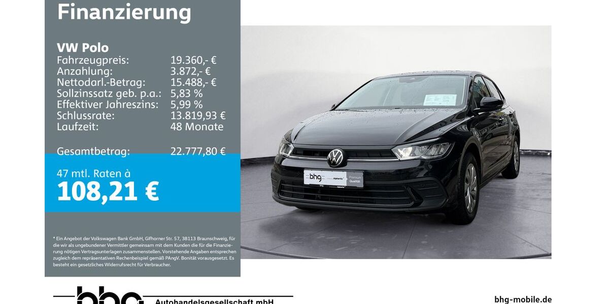 VW Polo 17.273 km 17.550 &euro; Metzingen 72555