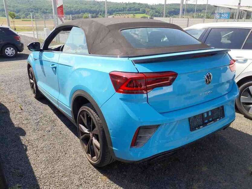 VW T-Roc Cabrio R-Line 1.5 TSI DSG NAVI KAMERA BEATS 38.000 km 29.988 € Bergkamen 59192