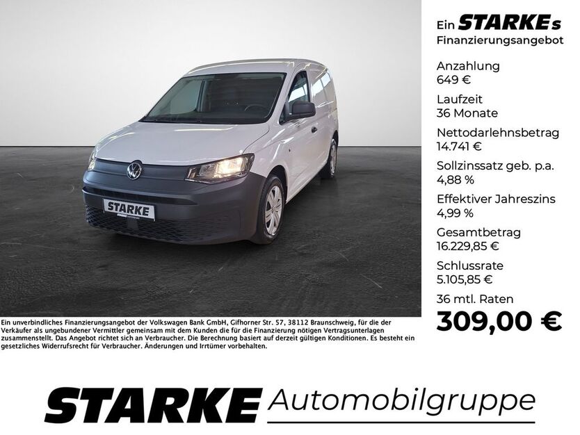 VW Caddy 74.554 km 15.990 € Ibbenbüren 49477