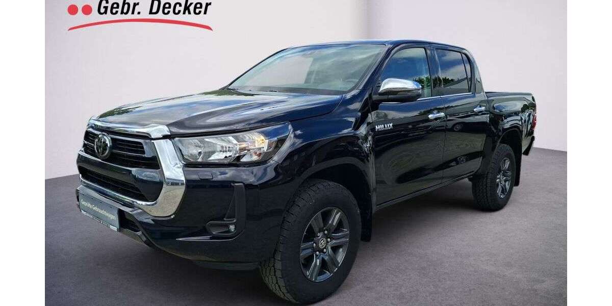 Toyota Hilux 25.350 km 45.790 &euro; Wiesmoor 26639