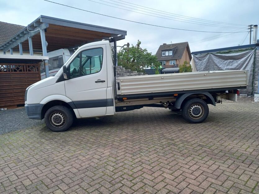 VW Crafter 71.000 km 9.200 € Marienrachdorf 56269