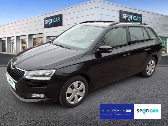 Skoda Fabia 55.160 km 13.390 &euro; Berlin 10369