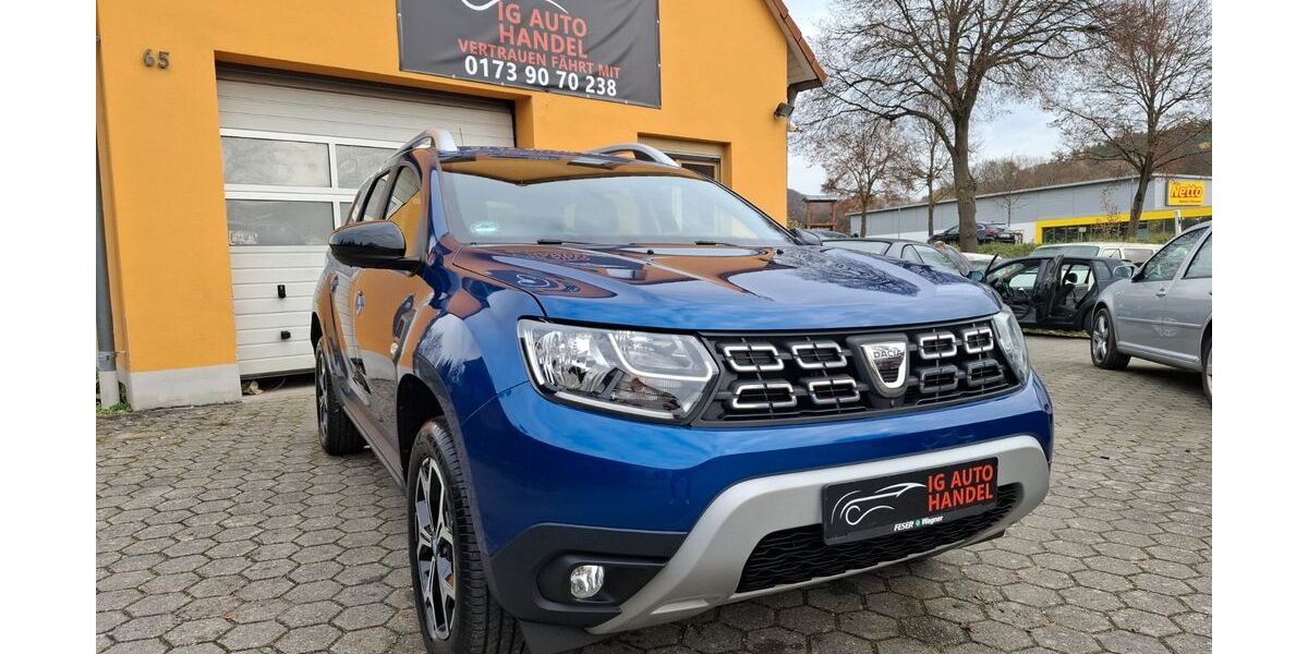 Dacia Duster 100.000 km 12.490 € Igensdorf 91338