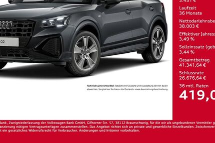 Audi Q2 9.315 km 36.998 &euro; Dortmund 44143