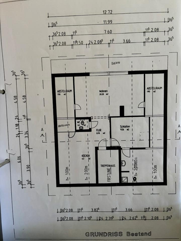 2 Zimmer DG Wohnung zimmer