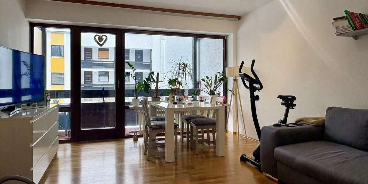 Etagenwohnung Bad Tölz - 1 Zimmer, 35 m&sup2;, 540&euro; | Angebot:26311738