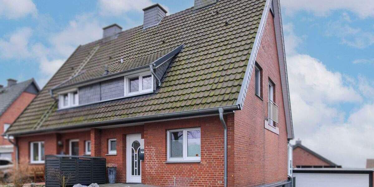 Top modernisiert in Laggenbeck: Doppelhaushälfte mit Wintergarten, Sauna & großer Doppelgarage 5 zimmer